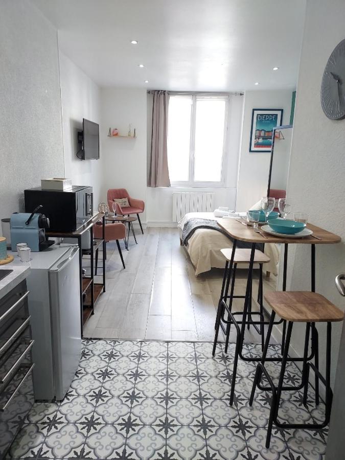 Apartmán Le Petit Baigneur Hyper Centre Wifi Gratuit Dieppe Exteriér fotografie