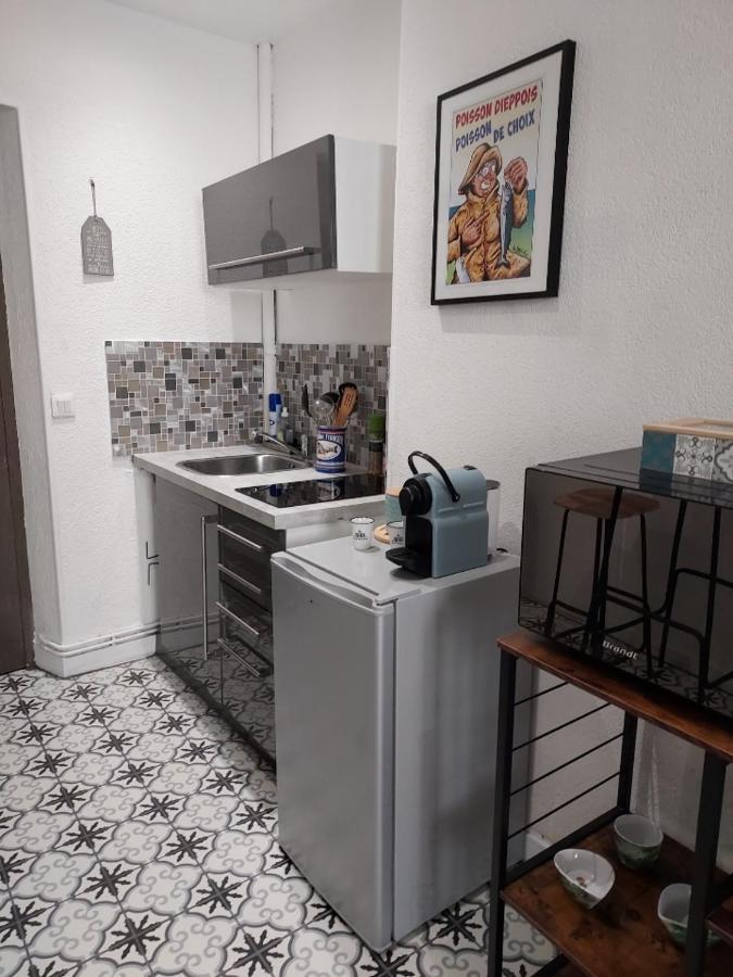 Apartmán Le Petit Baigneur Hyper Centre Wifi Gratuit Dieppe Exteriér fotografie